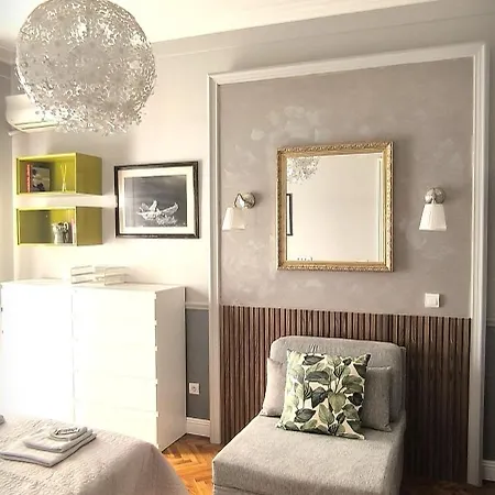 Апартаменты Jadesign Vracar, Белград